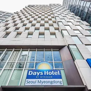 Отель Days By Wyndham Myeongdong